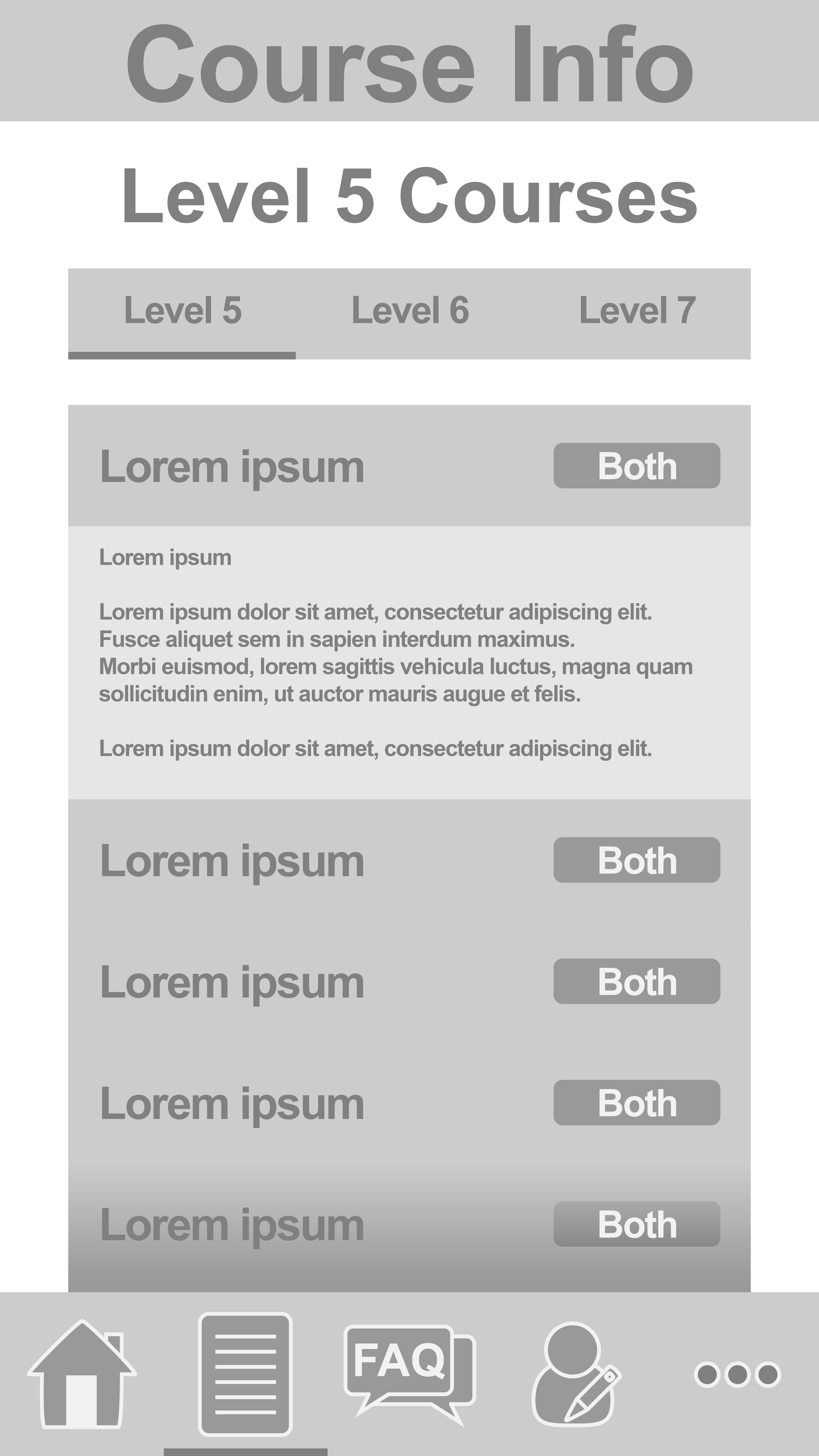 Wireframe 2