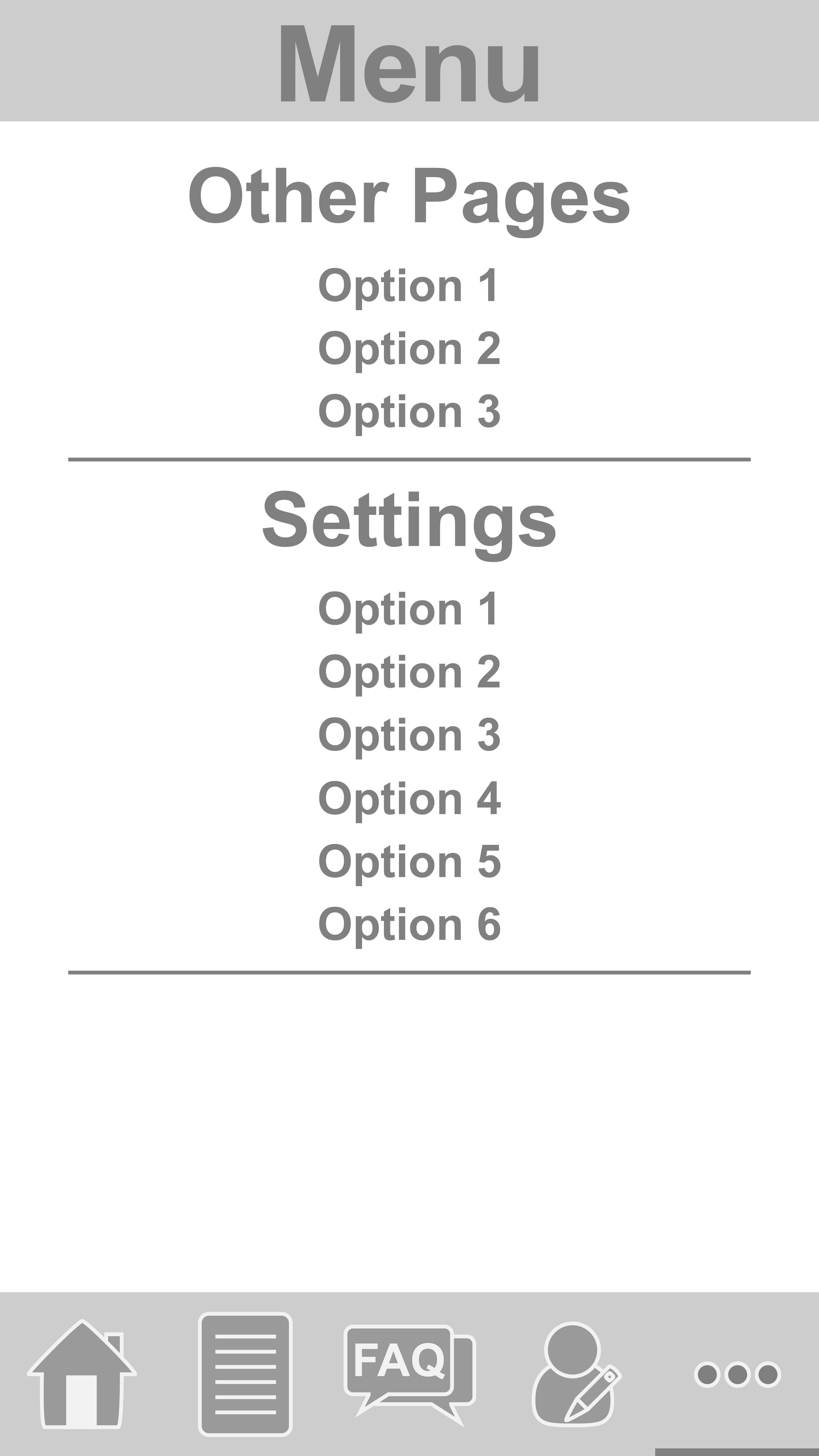Wireframe 4