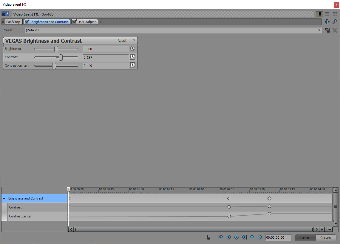 Keyframing