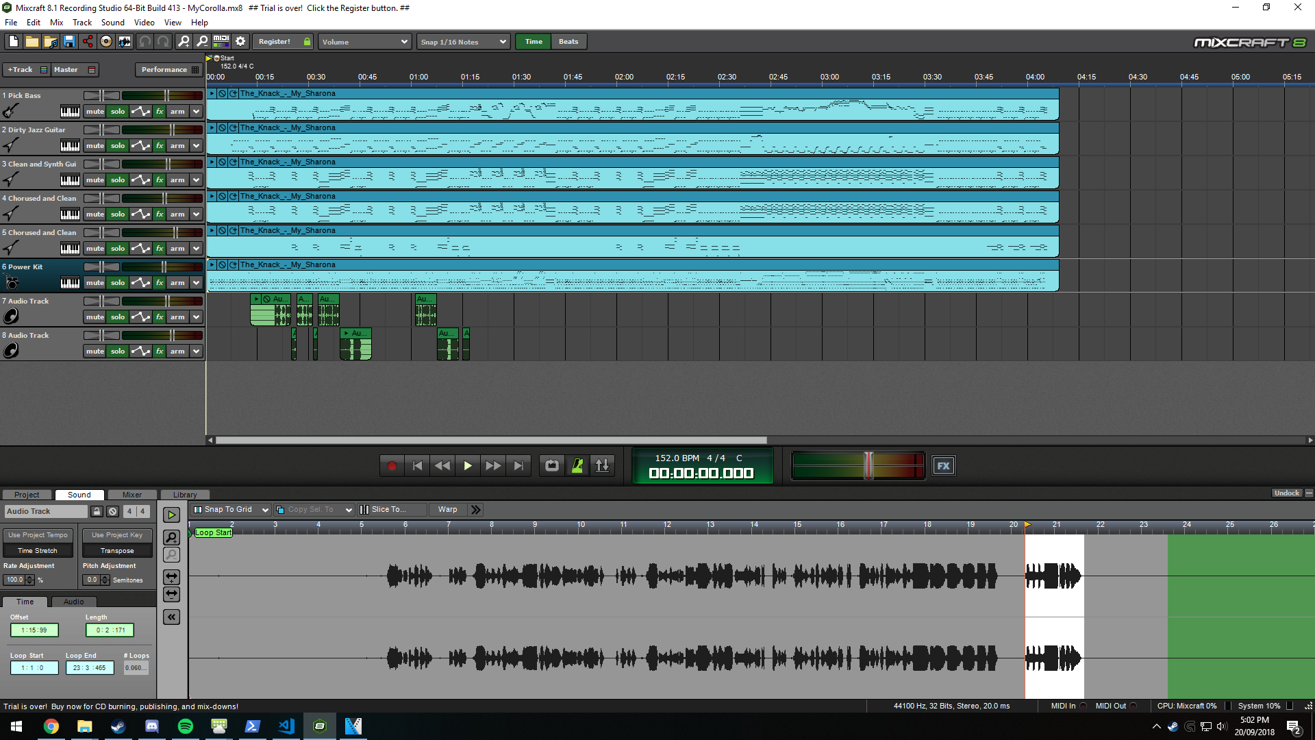 Mixcraft
