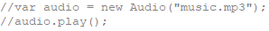 Audio